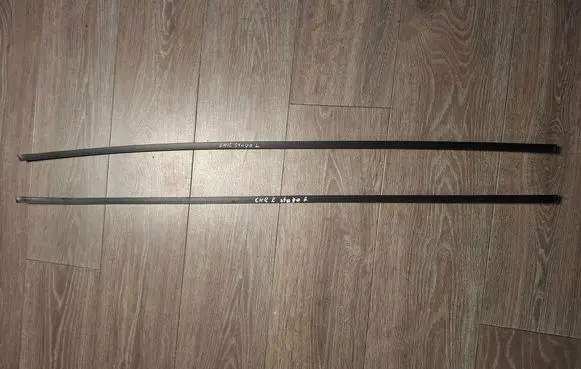 Roof trim bar molding cover