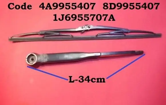 Audi A6 S6 C4 4A Rear wiper blade arm 4A9955407 8D9955407 1J6955707A