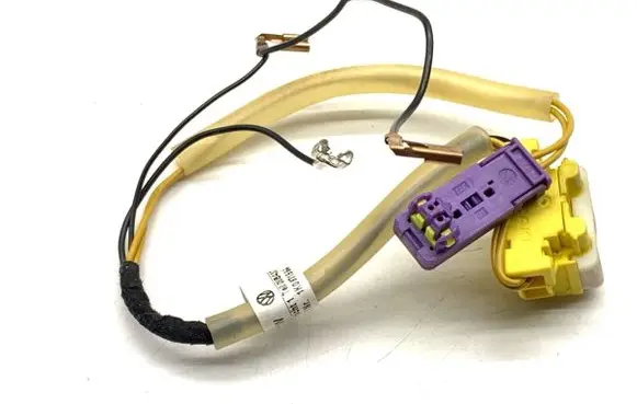 Volkswagen Golf V Airbag squib ring wiring 