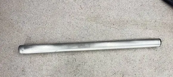 BMW 5 E39 Coolant pipe/hose 1741202 11531741202