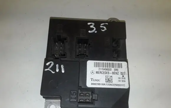 Mercedes-Benz E W211 Comfort/convenience module 2115456532