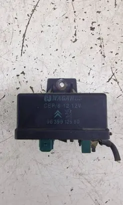 Citroen Xsara Picasso Glow plug pre-heat relay 9639912580