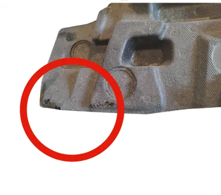 Subaru Outback (BT) Other trunk/boot trim element 95086AN05A