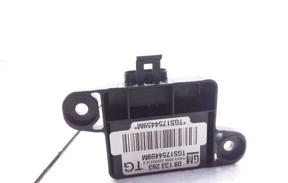 Opel Zafira A Airbag deployment crash/impact sensor 09133263