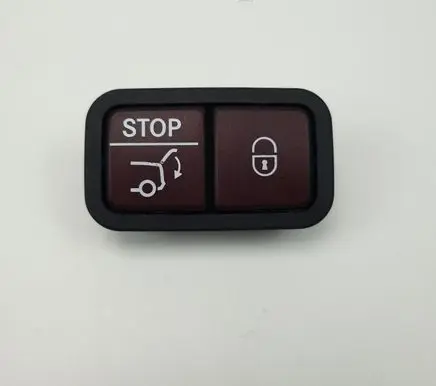 Mercedes-Benz E W212 Tailgate/boot open switch button A2128210551