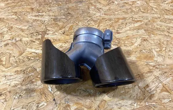 Porsche 911 991 Muffler trim 9p1251187d