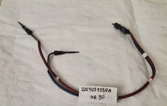 Renault Kadjar Exhaust gas temperature sensor 226587733RA