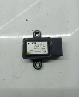 BMW X5 E53 ESP acceleration yaw rate sensor 34526753694 0265005248