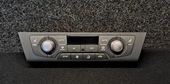 Audi A7 S7 4G Climate control unit 4G0820043AE