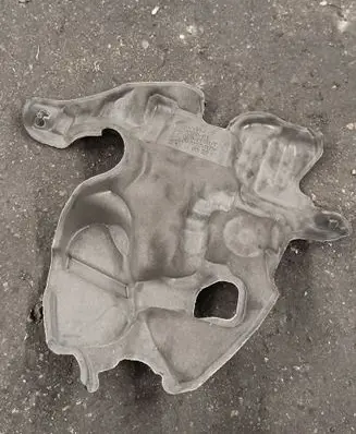 BMW X5 F15 Heat shield in engine bay 11148490570 8490570