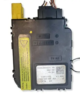 Volkswagen Touran I Steering angle sensor 1K0953549F 05113511