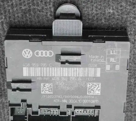 Audi A7 S7 4G Door control unit/module