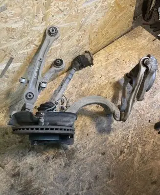 Audi A6 Allroad C6 Front suspension assembly kit set 