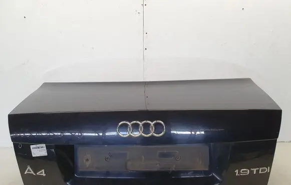 Audi A4 S4 B6 8E 8H Tailgate/trunk/boot lid