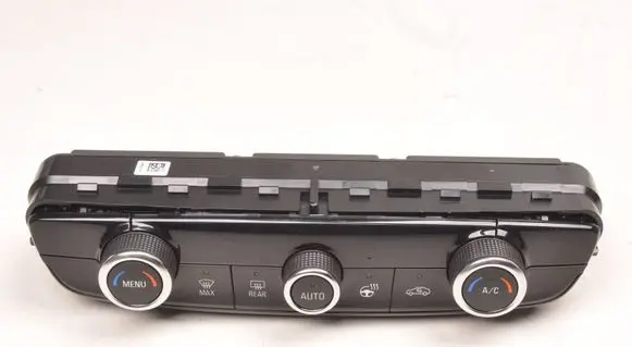 Opel Mokka B Climate control unit 9858716380