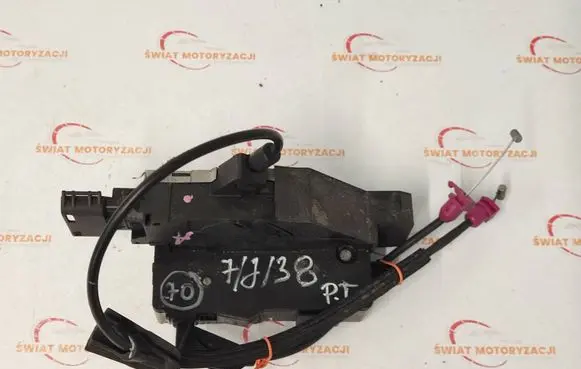 Citroen C3 Picasso Rear door lock 24092158