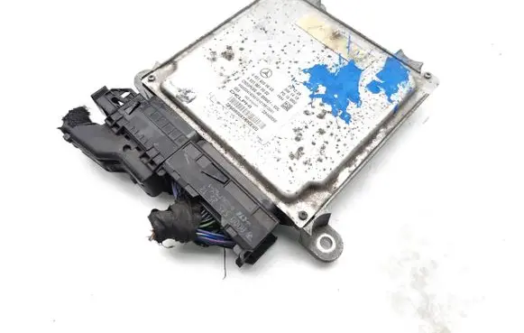 Mercedes-Benz C W205 Engine control unit/module A6519000603 28449850 A6519012002