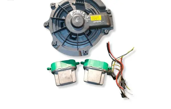 Renault Espace - Grand espace IV Heater fan/blower 52492209 40906356