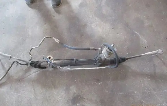 Opel Insignia A Steering rack