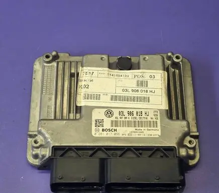 Volkswagen Sharan Engine control unit/module 03L906018HJ 0281017096 03L907309Q