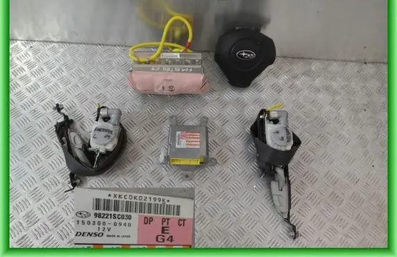 Subaru Forester SH Airbag set 