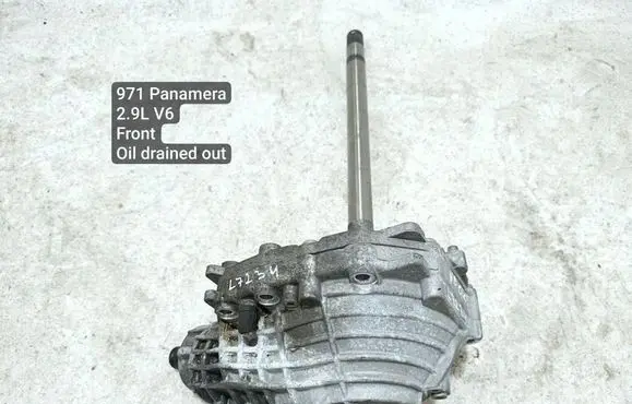 Porsche Panamera (971) Front differential 09T409505