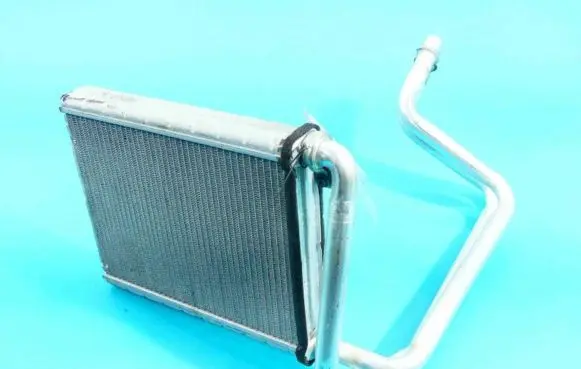 Interior heater climate box assembly
