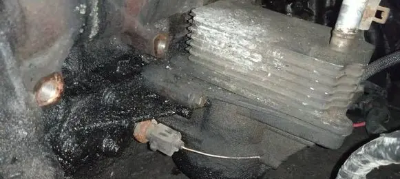 Ford Transit Oil filter cover 