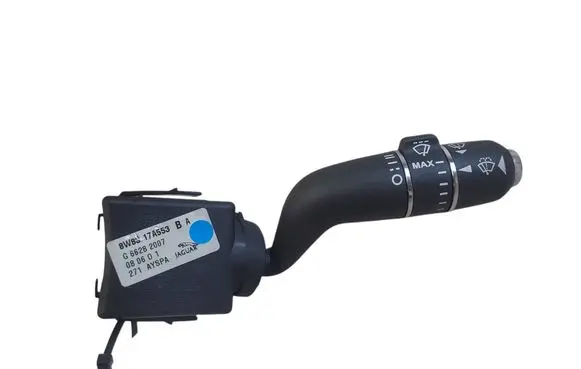 Jaguar XF X250 Wiper control stalk 8W8317A553BA