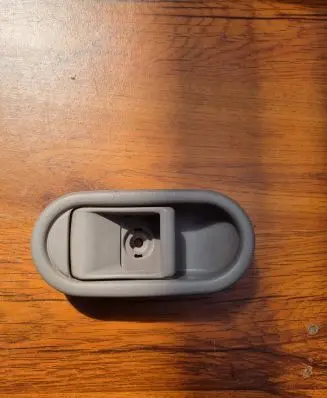Ford Escort Rear door interior handle F7C65444094