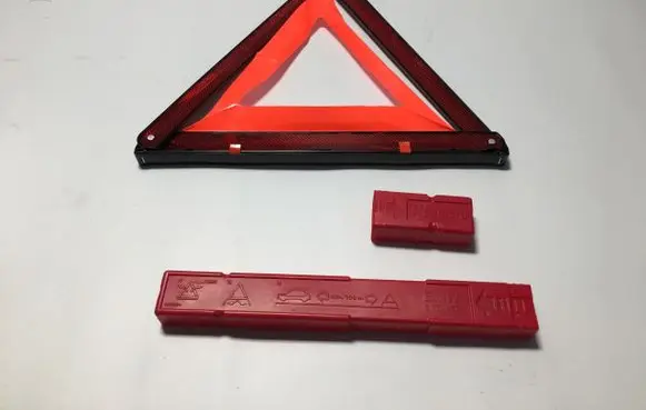 BMW 1 F20 F21 Emergency warning sign 