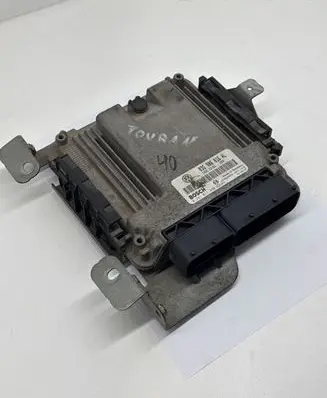Volkswagen Touran I Engine control unit/module 03G906016AL 1039S03032 0281011450