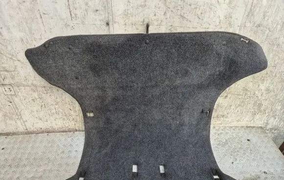 Trunk/boot mat liner