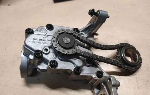 Citroen C3 Aircross Oil pump 9801943580