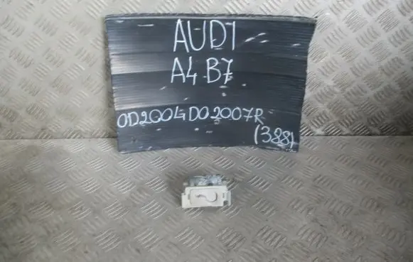 Audi A4 S4 B7 8E 8H Parcel shelf load cover 8E9801706D