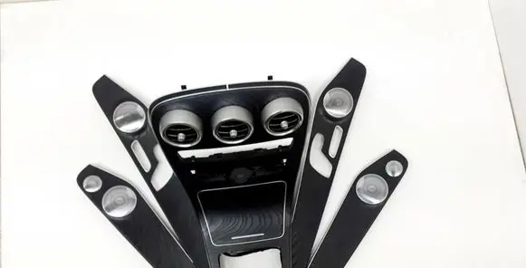 Mercedes-Benz C AMG W205 Door card panel trim set A2056809504 A2057201109 A2057307922