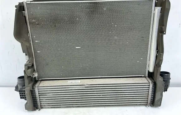 Ford Edge II Radiator set F2G36K775DA F2G38C607DC K2GT8C290AB
