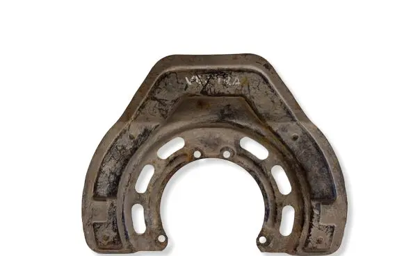 Opel Vectra B Front brake disc dust cover plate 