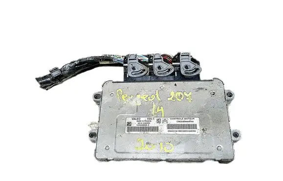 Peugeot 207 Engine control unit/module 9666909780
