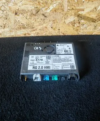 Opel Insignia A GPS navigation control unit/module 23474779