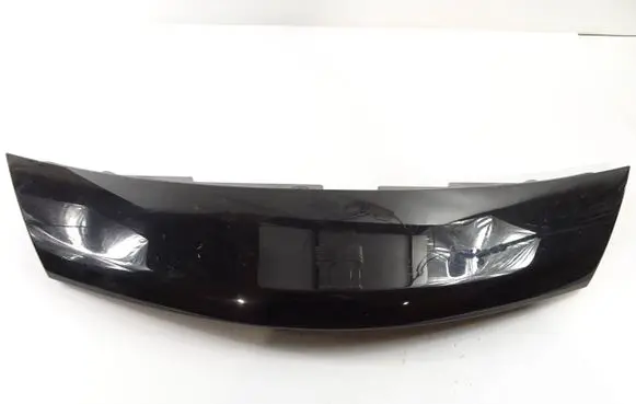 Front bumper lower grill