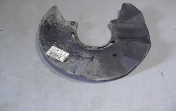 Volkswagen Transporter - Caravelle T5 Rear brake disc plate dust cover 