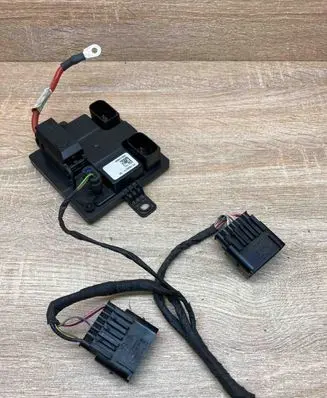BMW X5 F15 Power management control unit 7634274 7590363 WithWiring