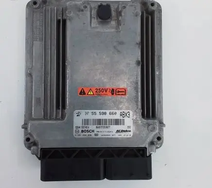 Opel Insignia A Engine control unit/module 0281030896 55574814 55598660