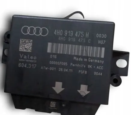 Audi A8 S8 D4 4H Parking PDC control unit/module 4H0919475H