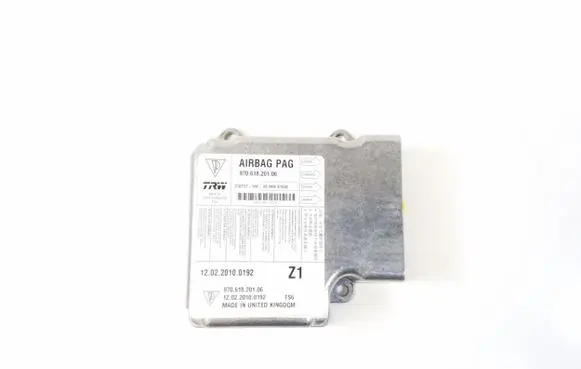 Porsche Panamera (970) Airbag control unit/module 97061820106