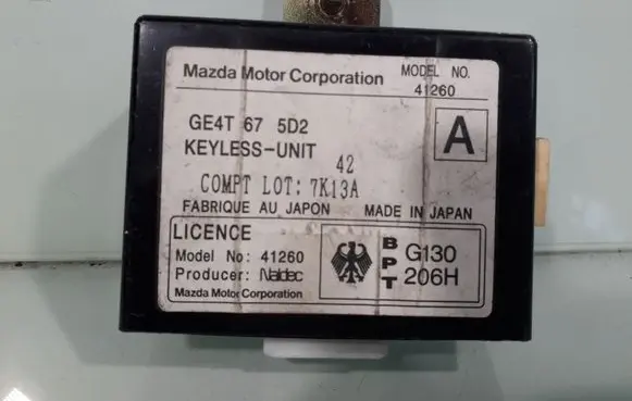 Mazda 626 Other control units/modules GE4T675D2