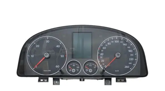 Volkswagen Touran I Speedometer (instrument cluster) 1T0920874A V0502000