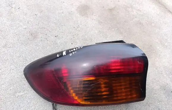 Rear/tail lights