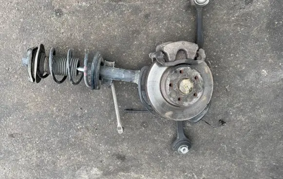 Mercedes-Benz C W204 Front wheel hub spindle knuckle A2043200313